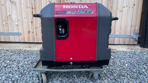 Honda eu26i generator - in, good