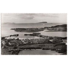 ELLENABEICH, Easdale, And Holy Isles, Argyllshire RP Postcard Unused