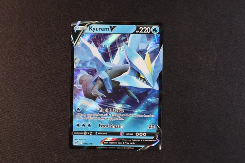 Kyurem 048 196 holo shiny - holo,