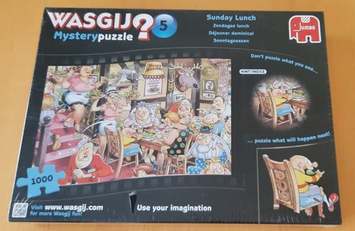 Jumbo wasgij mystery puzzle - mystery,