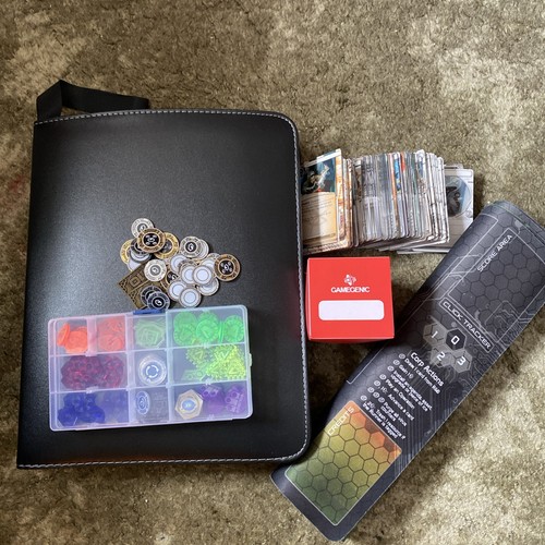 Netrunner lcg large bundle - netrunner,