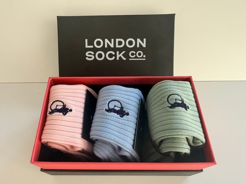 London sock company pastel pop - london,