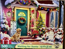 Christmas Jigsaw 500 Pc Awesome Brand Awesome Quality Awesome Condition