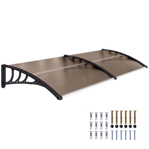 Outsunny outdoor curved window - outdoor,