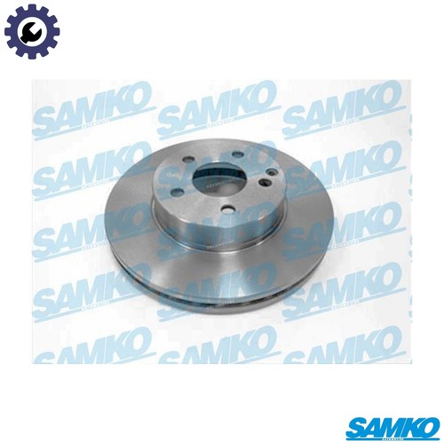 Brake disc m2056vr for - 2x,