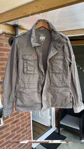 Superdry men rookie - rookie, military