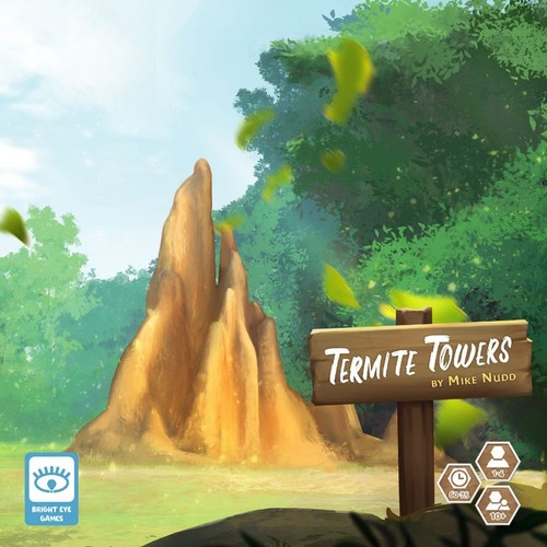 Termite towers board game - towers,