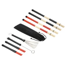 Drum Stick Brush Set Wire 1