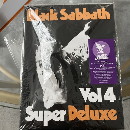 Black sabbath vol super - sabbath,