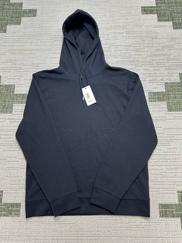 Reiss hoodie mens large blue - large,