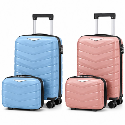 Stripe piece pp luggage - 2,