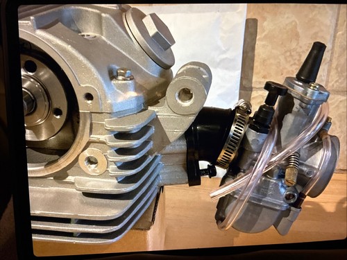 Kiehin tuned pwk26 - pwk26, pump