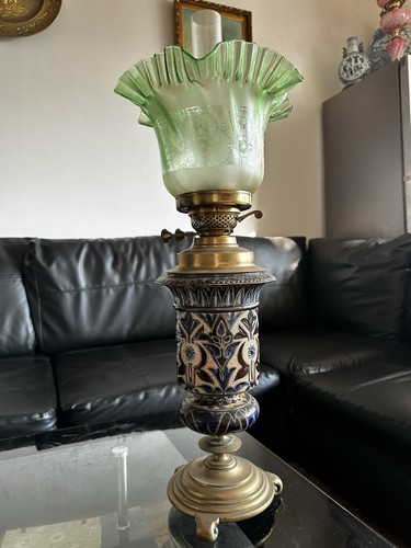 Antique doulton lambert oil - doulton,