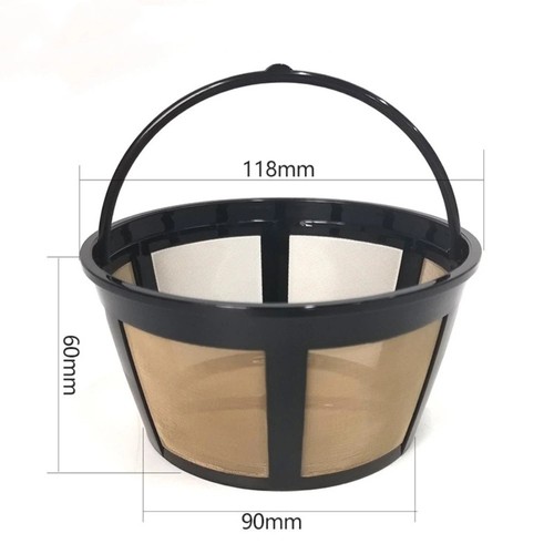Reusable coffee filter - filter, basket