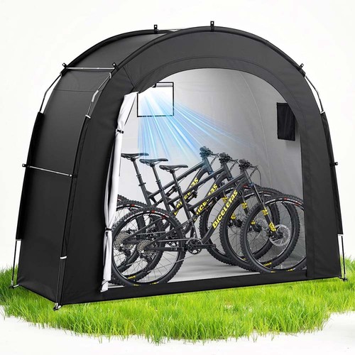 Heavy duty bike storage tent - duty,