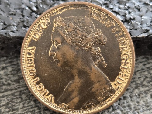 Victoria half penny - half-penny, e.f