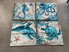 Cushion  Covers With A