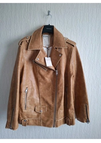 River island oversized faux - river,