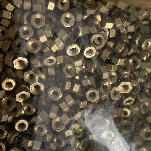 Hexagon full nut brass - nut,
