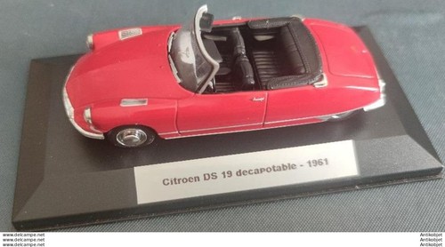 Citroen convertible 1961 - ds,