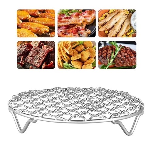 Stackable cooking shelf round - cooking,