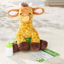 PLUSH BABY GIRAFFE & CALF