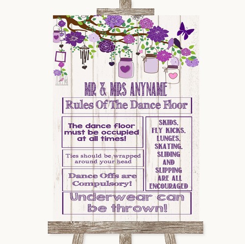 Purple rustic wood rules - wood, of