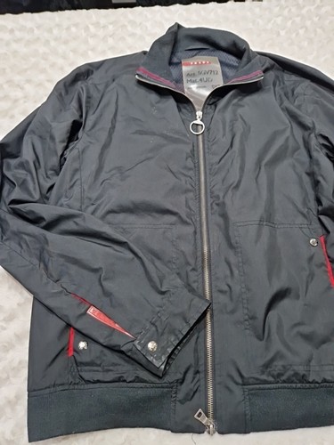 Mens prada bomber jacket coat - prada,