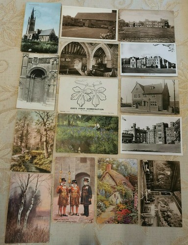 Lot old original - lot, 15