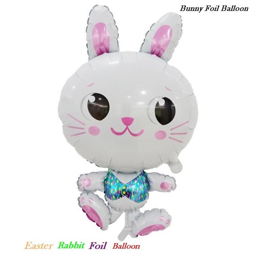 Easter rabbit balloon - rabbit, bunny