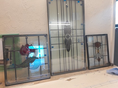 Stained glass double glazed - stained,