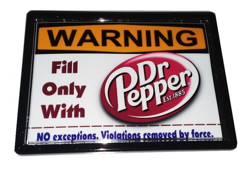 Warning pepper soda pop - dr.,
