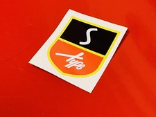 LAMBRETTA S TYPE SHIELD SHAPED