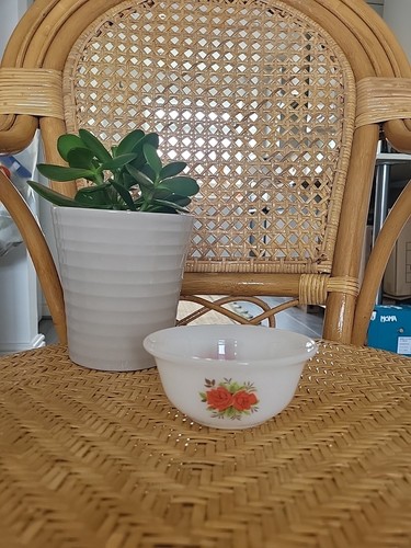 Vintage retro phoenix opalware - vintage,