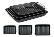 3 Roasting Tray Set Roasters