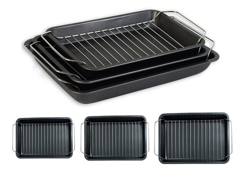 Roasting tray set - 3,