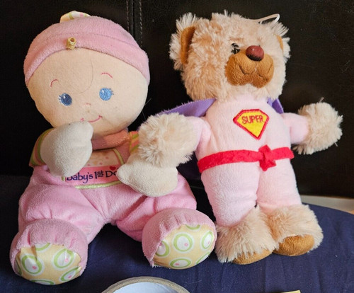 Fisher price pink baby - baby's, first