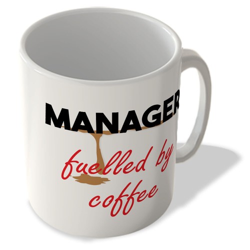 Manager fuelled coffee - fuelled,