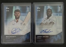 Topps England Cricket 2025