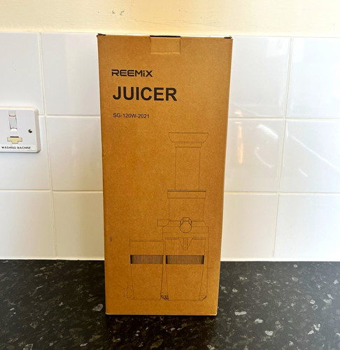 Brand new reemix cold press - new,