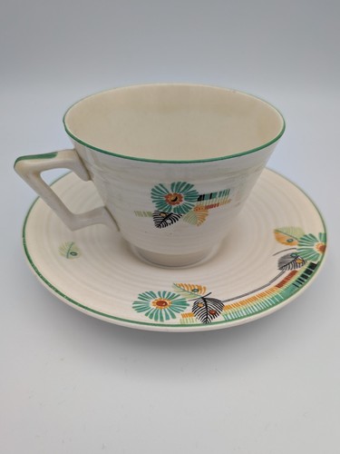 Art deco crown ducal - deco,