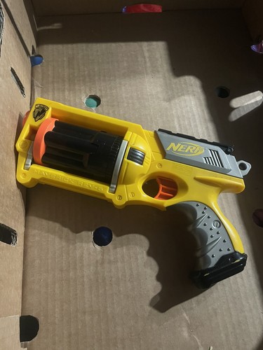 Nerf gun strike maverick - gun,