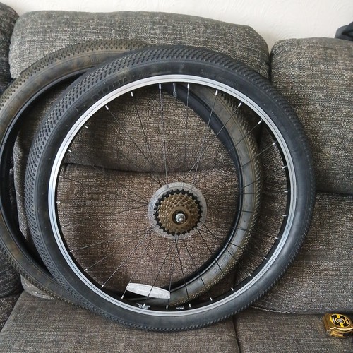 Alloy rear mountain bike - mountain,