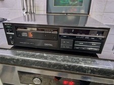 First ever CD player ! Sony