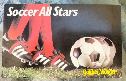 Golden wonder soccer all stars - wonder,