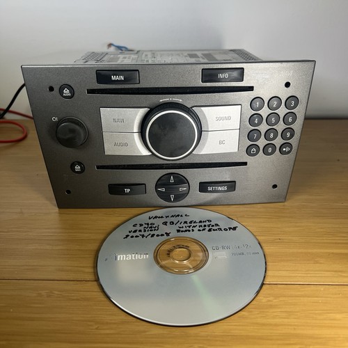Vauxhall opel vectra radio - opel, c