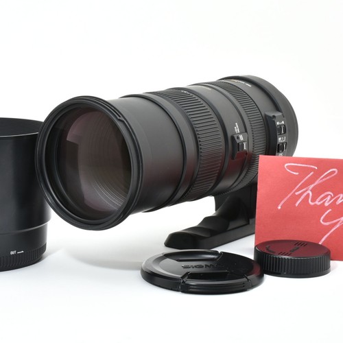Mint sigma apo 150 - af, 150-500mm