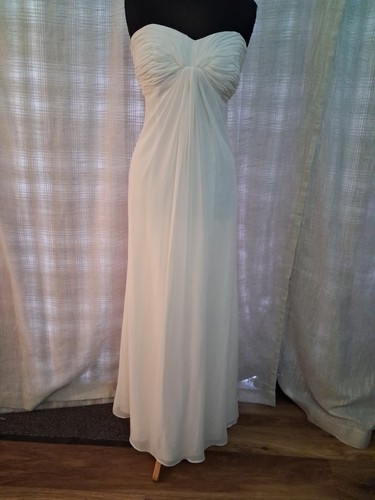 Wedding dress size - , ivory