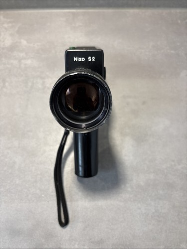 Braun nizo 2 - 2, 8mm