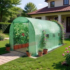 Polytunnel galvanised steel - galvanised,